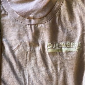 Pink Dutch Bros Tshirt